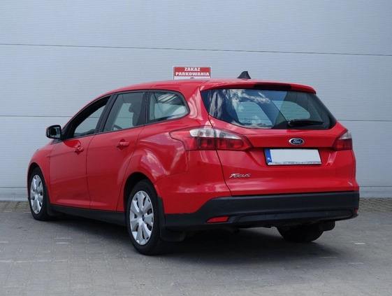 Ford Focus cena 26900 przebieg: 185000, rok produkcji 2014 z Międzylesie małe 106